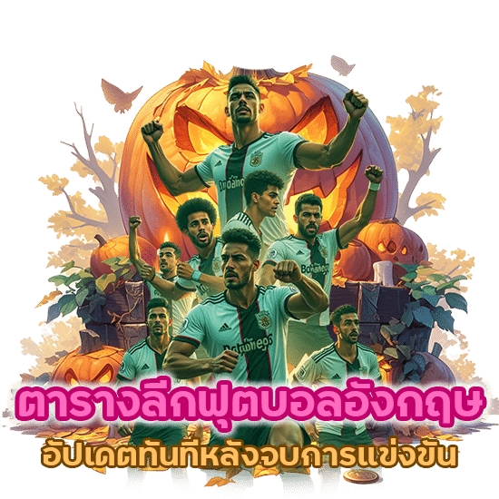 ตารางลีกฟุตบอลอังกฤษ อัปเดตทันทีหลังจบการแข่งขัน